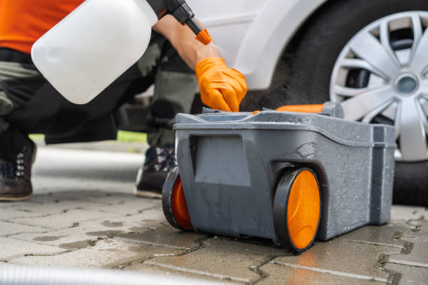 Best Sanitation services for porta potties  in Scotchtown, NY