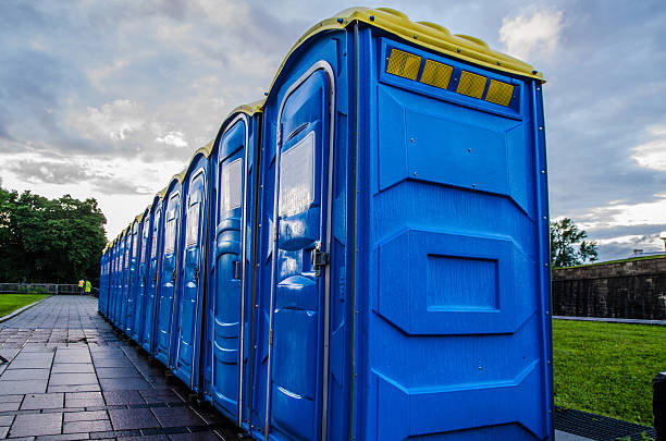 Porta potty delivery and setup in Scotchtown, NY